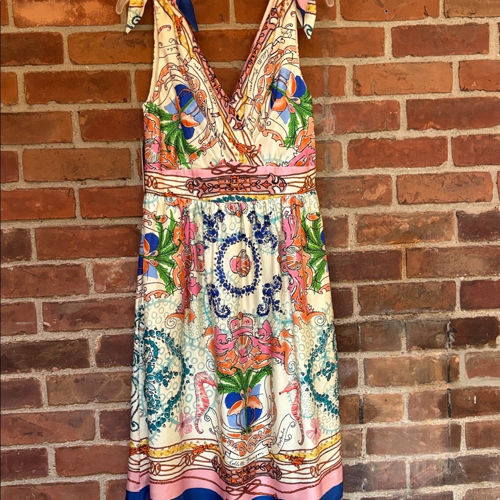 Anthropologie Collette Dinnigan Silk Dress - Picture 8 of 12